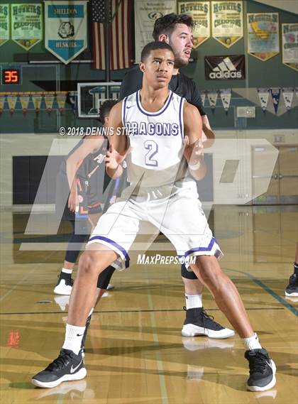 Thumbnail 3 in Sacramento vs. St. Joseph Notre Dame (Adidas Challenge) photogallery.