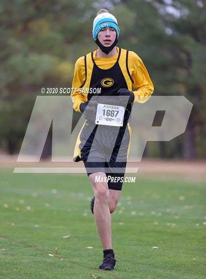 Thumbnail 1 in KSHSAA 3A Regional Tournament photogallery.