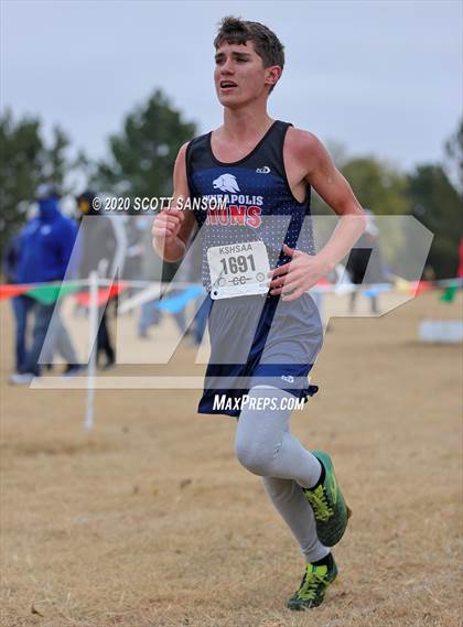 Thumbnail 3 in KSHSAA 3A Regional Tournament photogallery.
