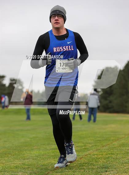 Thumbnail 2 in KSHSAA 3A Regional Tournament photogallery.