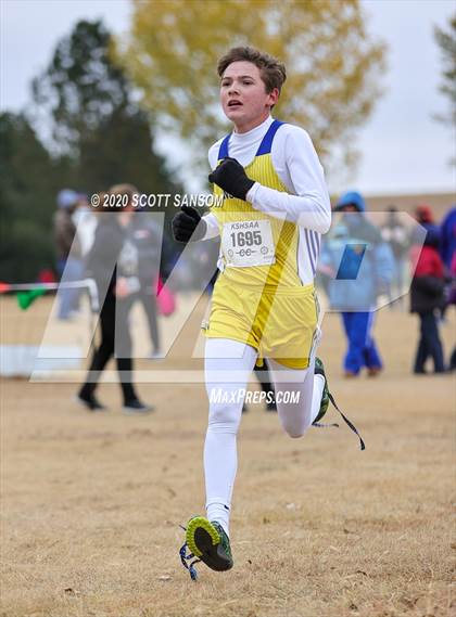 Thumbnail 3 in KSHSAA 3A Regional Tournament photogallery.