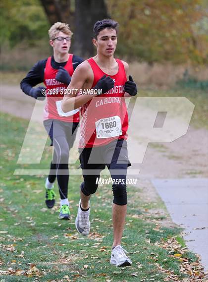 Thumbnail 2 in KSHSAA 3A Regional Tournament photogallery.