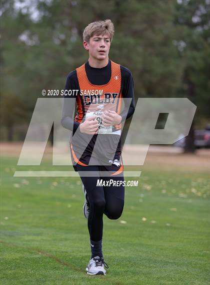 Thumbnail 3 in KSHSAA 3A Regional Tournament photogallery.