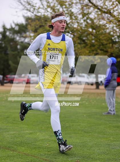 Thumbnail 1 in KSHSAA 3A Regional Tournament photogallery.