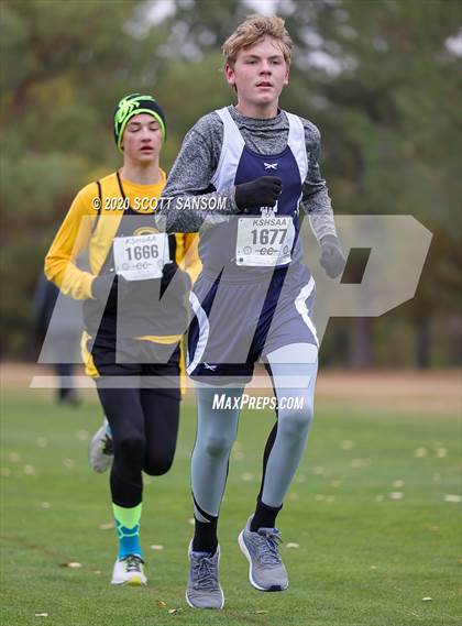 Thumbnail 3 in KSHSAA 3A Regional Tournament photogallery.