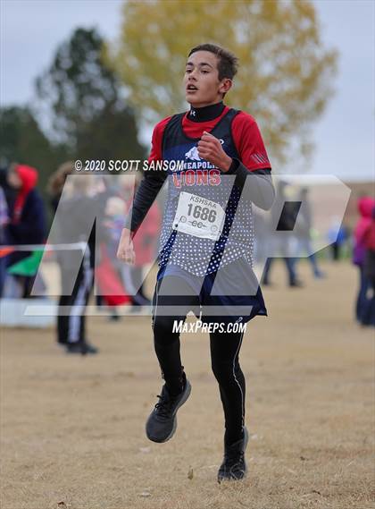 Thumbnail 2 in KSHSAA 3A Regional Tournament photogallery.
