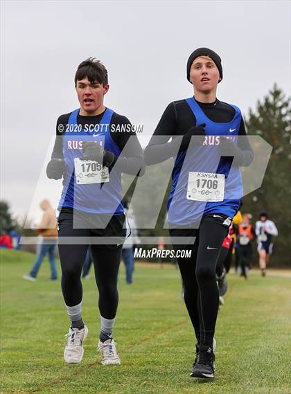Thumbnail 2 in KSHSAA 3A Regional Tournament photogallery.