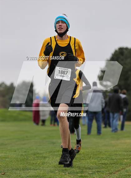 Thumbnail 3 in KSHSAA 3A Regional Tournament photogallery.