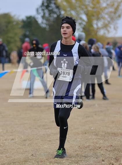 Thumbnail 3 in KSHSAA 3A Regional Tournament photogallery.