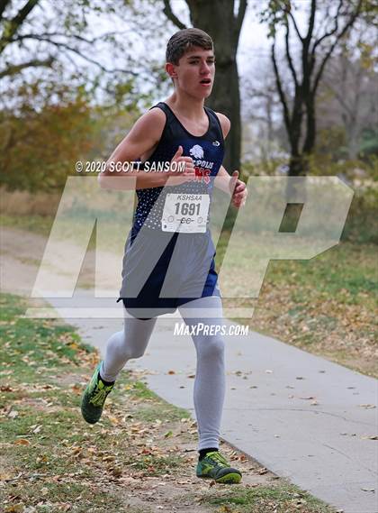 Thumbnail 2 in KSHSAA 3A Regional Tournament photogallery.