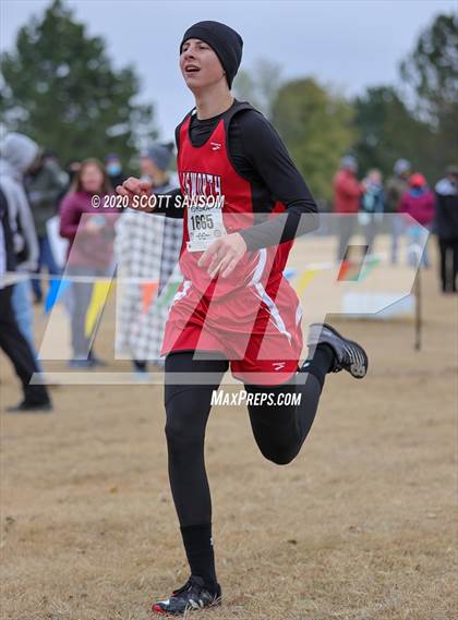 Thumbnail 2 in KSHSAA 3A Regional Tournament photogallery.