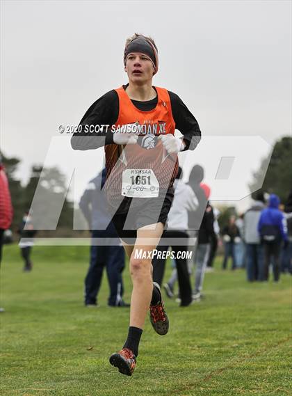 Thumbnail 2 in KSHSAA 3A Regional Tournament photogallery.