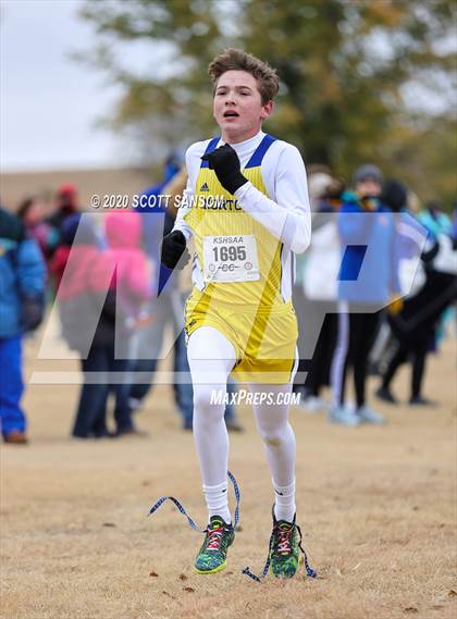 Thumbnail 2 in KSHSAA 3A Regional Tournament photogallery.