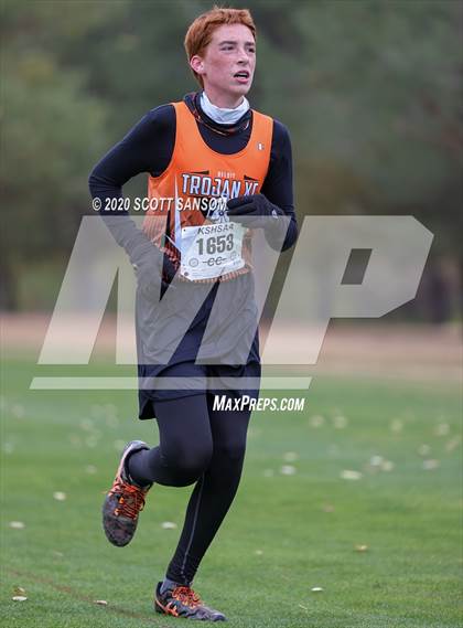 Thumbnail 1 in KSHSAA 3A Regional Tournament photogallery.