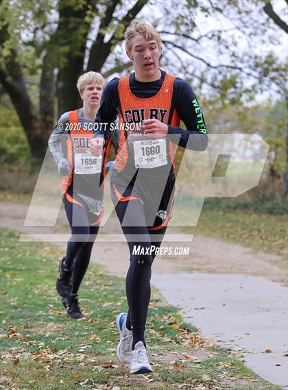 Thumbnail 1 in KSHSAA 3A Regional Tournament photogallery.