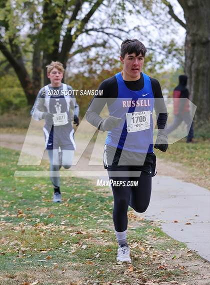 Thumbnail 3 in KSHSAA 3A Regional Tournament photogallery.