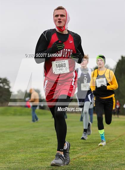 Thumbnail 3 in KSHSAA 3A Regional Tournament photogallery.