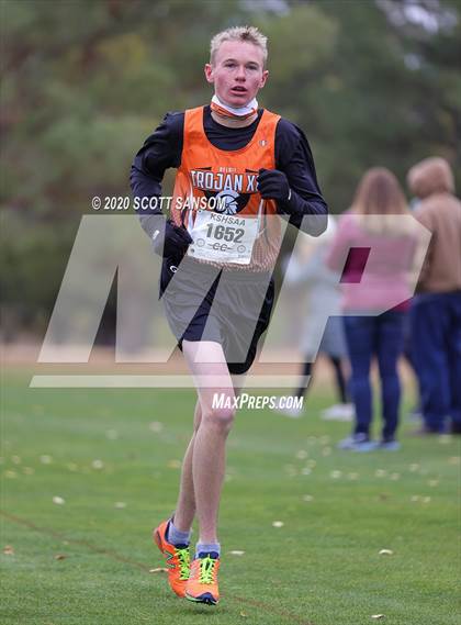 Thumbnail 1 in KSHSAA 3A Regional Tournament photogallery.