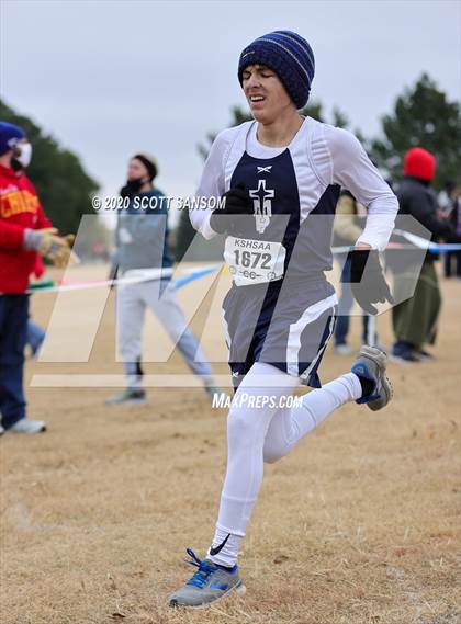 Thumbnail 2 in KSHSAA 3A Regional Tournament photogallery.