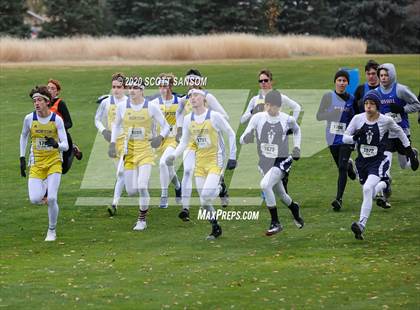 Thumbnail 1 in KSHSAA 3A Regional Tournament photogallery.