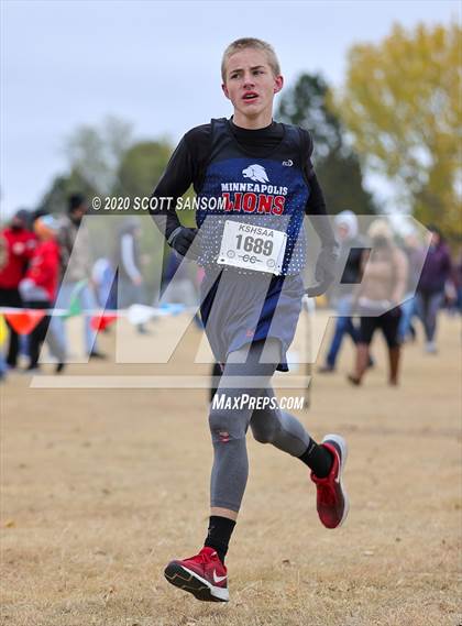 Thumbnail 2 in KSHSAA 3A Regional Tournament photogallery.