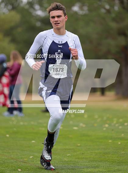 Thumbnail 1 in KSHSAA 3A Regional Tournament photogallery.