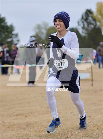 Thumbnail 1 in KSHSAA 3A Regional Tournament photogallery.