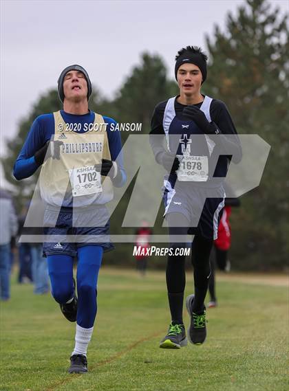 Thumbnail 1 in KSHSAA 3A Regional Tournament photogallery.