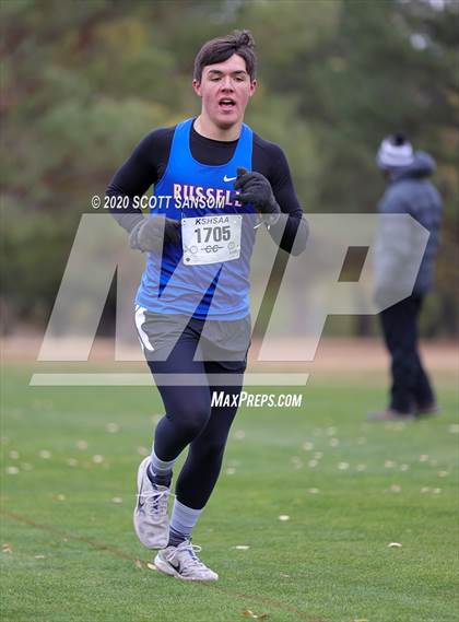 Thumbnail 2 in KSHSAA 3A Regional Tournament photogallery.