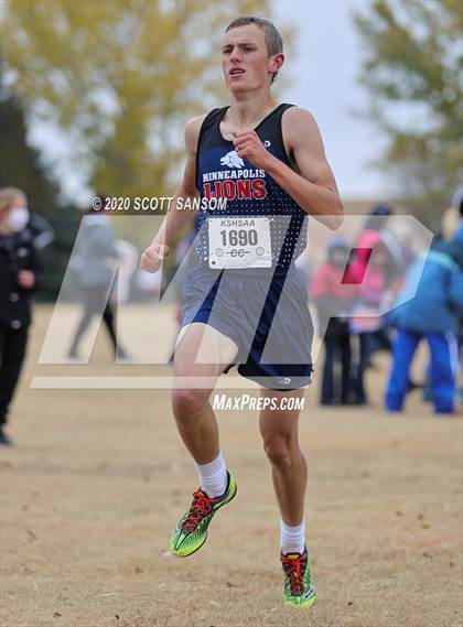 Thumbnail 3 in KSHSAA 3A Regional Tournament photogallery.