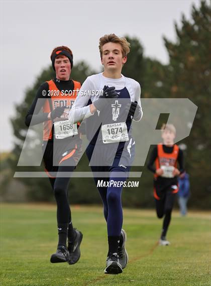 Thumbnail 3 in KSHSAA 3A Regional Tournament photogallery.