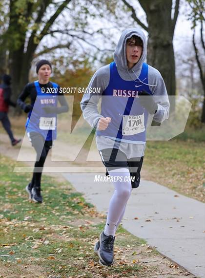 Thumbnail 2 in KSHSAA 3A Regional Tournament photogallery.