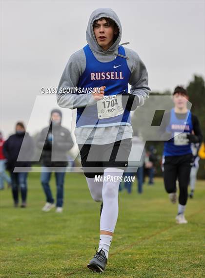 Thumbnail 1 in KSHSAA 3A Regional Tournament photogallery.