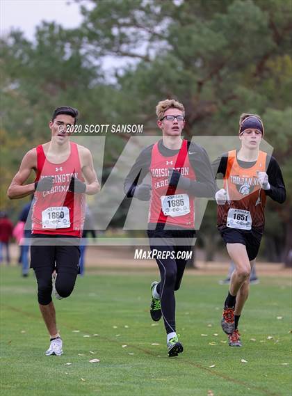 Thumbnail 3 in KSHSAA 3A Regional Tournament photogallery.