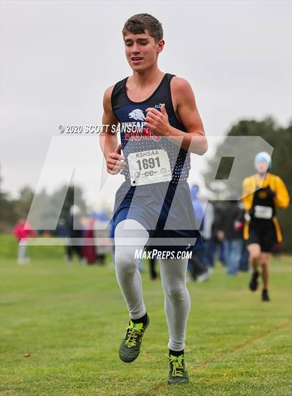 Thumbnail 2 in KSHSAA 3A Regional Tournament photogallery.