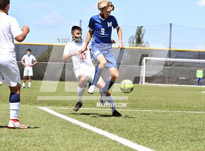Thumbnail 3 in St. Michael's vs. Robertson photogallery.