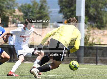Thumbnail 3 in St. Michael's vs. Robertson photogallery.