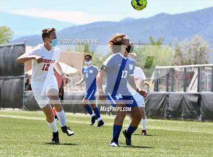 Thumbnail 3 in St. Michael's vs. Robertson photogallery.