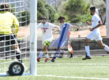 Thumbnail 3 in St. Michael's vs. Robertson photogallery.