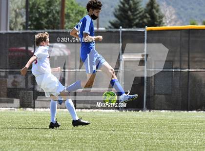Thumbnail 1 in St. Michael's vs. Robertson photogallery.