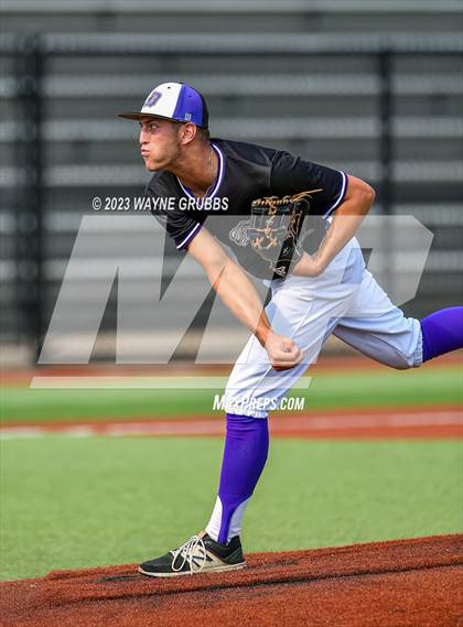 Thumbnail 3 in Harleton @ Douglass (UIL 2A Region Final Game 2) photogallery.