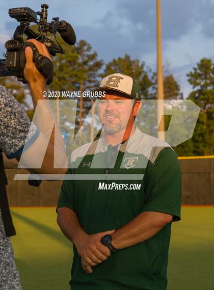 Thumbnail 3 in Harleton @ Douglass (UIL 2A Region Final Game 2) photogallery.