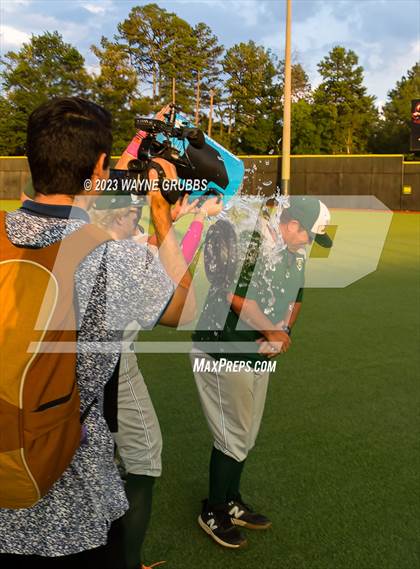 Thumbnail 3 in Harleton @ Douglass (UIL 2A Region Final Game 2) photogallery.