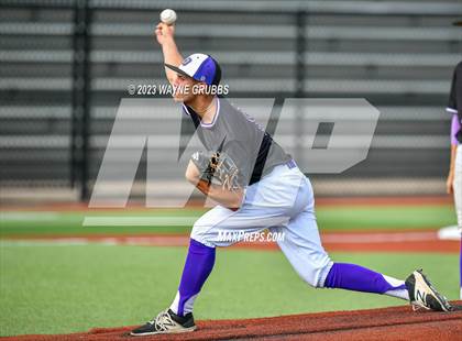Thumbnail 1 in Harleton @ Douglass (UIL 2A Region Final Game 2) photogallery.