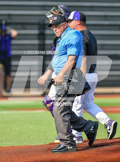 Thumbnail 1 in Harleton @ Douglass (UIL 2A Region Final Game 2) photogallery.