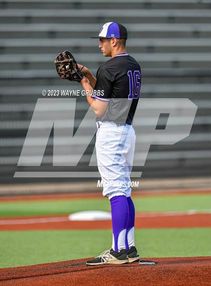 Thumbnail 1 in Harleton @ Douglass (UIL 2A Region Final Game 2) photogallery.