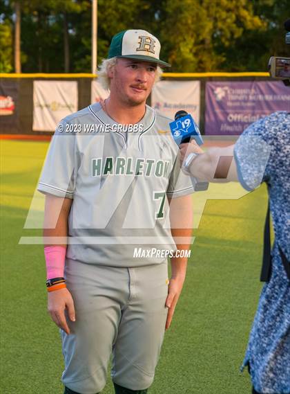 Thumbnail 3 in Harleton @ Douglass (UIL 2A Region Final Game 2) photogallery.