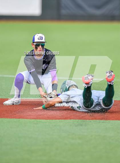 Thumbnail 1 in Harleton @ Douglass (UIL 2A Region Final Game 2) photogallery.