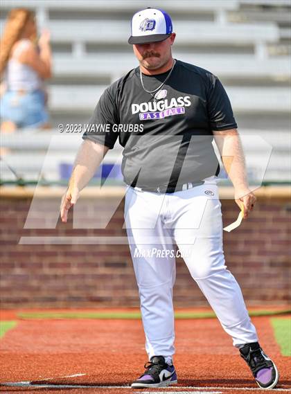 Thumbnail 3 in Harleton @ Douglass (UIL 2A Region Final Game 2) photogallery.