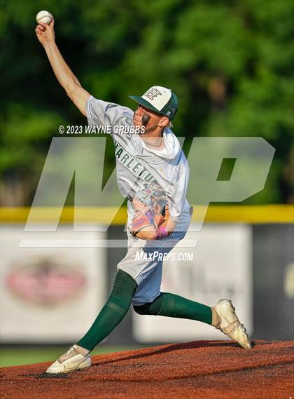 Thumbnail 3 in Harleton @ Douglass (UIL 2A Region Final Game 2) photogallery.